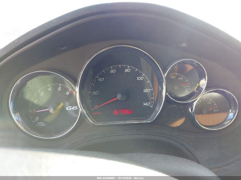 2006 Pontiac G6 VIN: 1G2ZG558364184872 Lot: 43440600