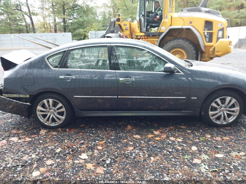 2009 Infiniti M35X VIN: JNKCY01FX9M852403 Lot: 43440614