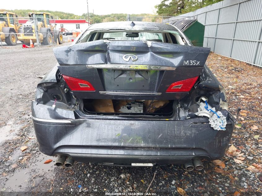 2009 Infiniti M35X VIN: JNKCY01FX9M852403 Lot: 43440614