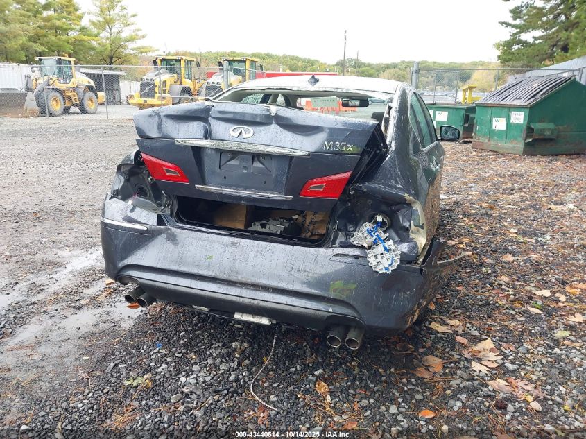 2009 Infiniti M35X VIN: JNKCY01FX9M852403 Lot: 43440614