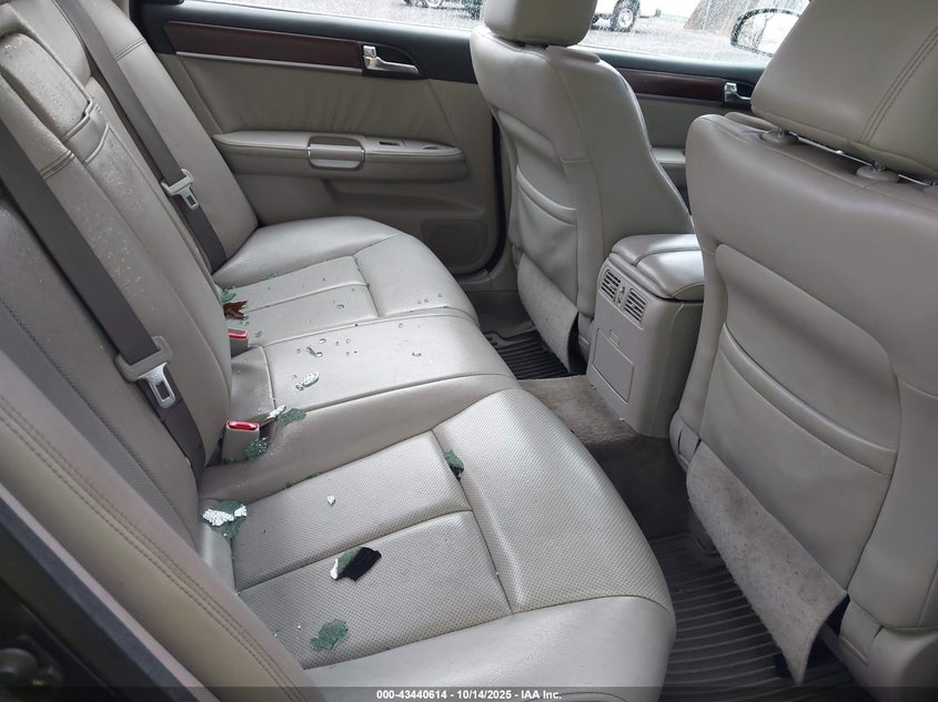 2009 Infiniti M35X VIN: JNKCY01FX9M852403 Lot: 43440614