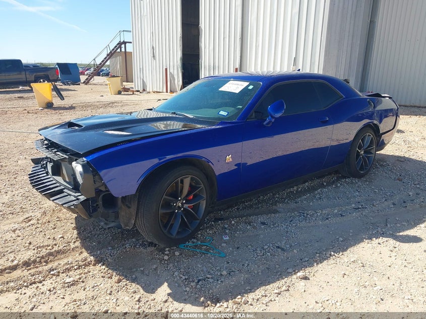 2C3CDZFJXKH625661 2019 DODGE CHALLENGER photo no. 2