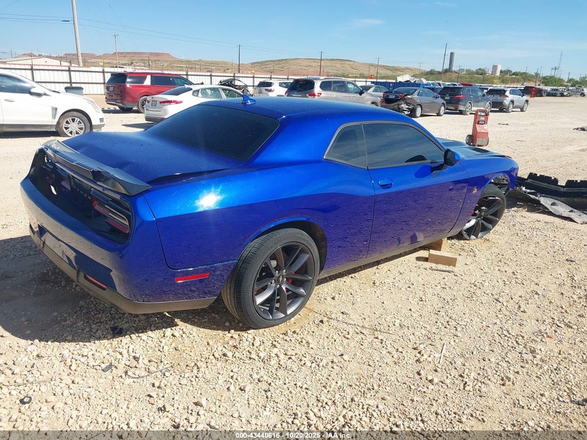 2C3CDZFJXKH625661 2019 DODGE CHALLENGER photo no. 4