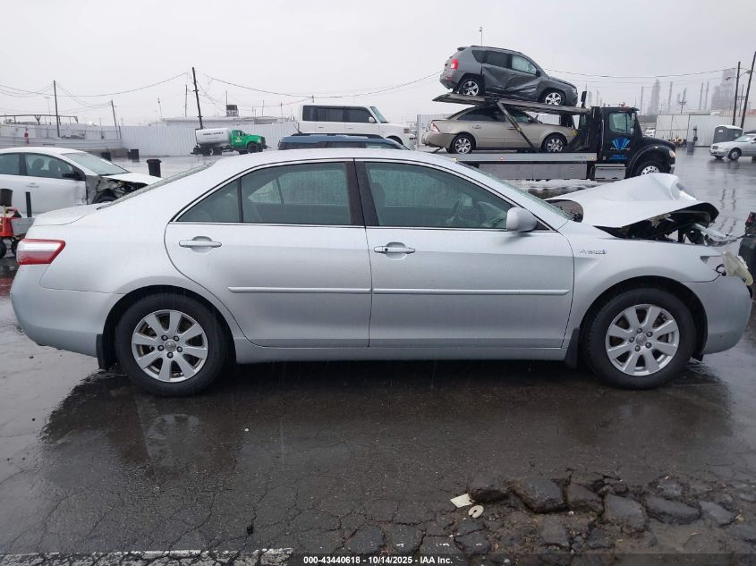 2007 Toyota Camry Hybrid VIN: JTNBB46K973005592 Lot: 43440618