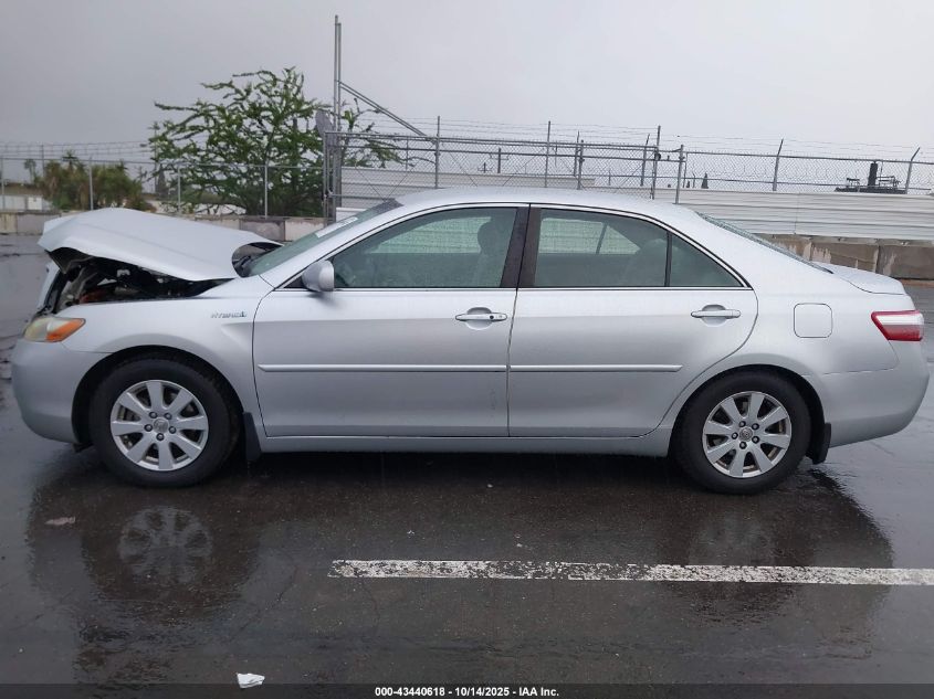 2007 Toyota Camry Hybrid VIN: JTNBB46K973005592 Lot: 43440618