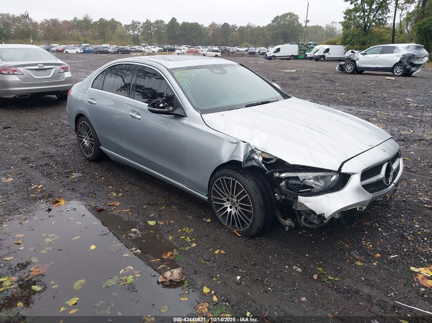 MERCEDES-BENZ C-CLASS 4MATIC