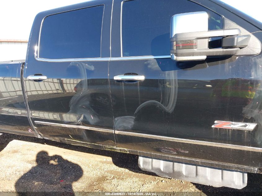 2017 Chevrolet Silverado 3500Hd Ltz VIN: 1GC4K0EYXHF232012 Lot: 43440623