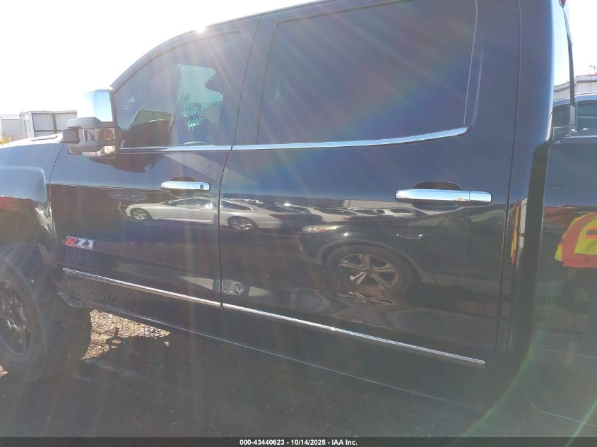 2017 Chevrolet Silverado 3500Hd Ltz VIN: 1GC4K0EYXHF232012 Lot: 43440623