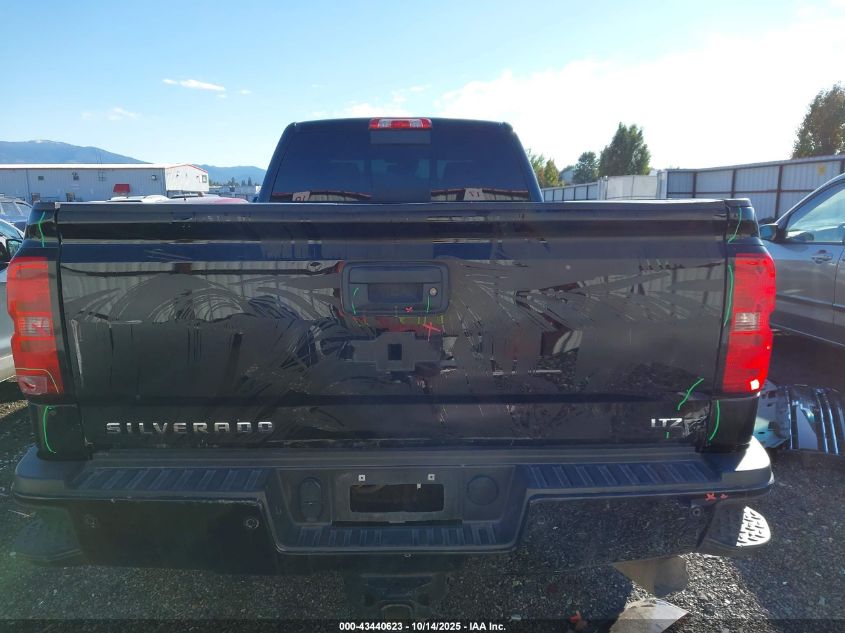 2017 Chevrolet Silverado 3500Hd Ltz VIN: 1GC4K0EYXHF232012 Lot: 43440623