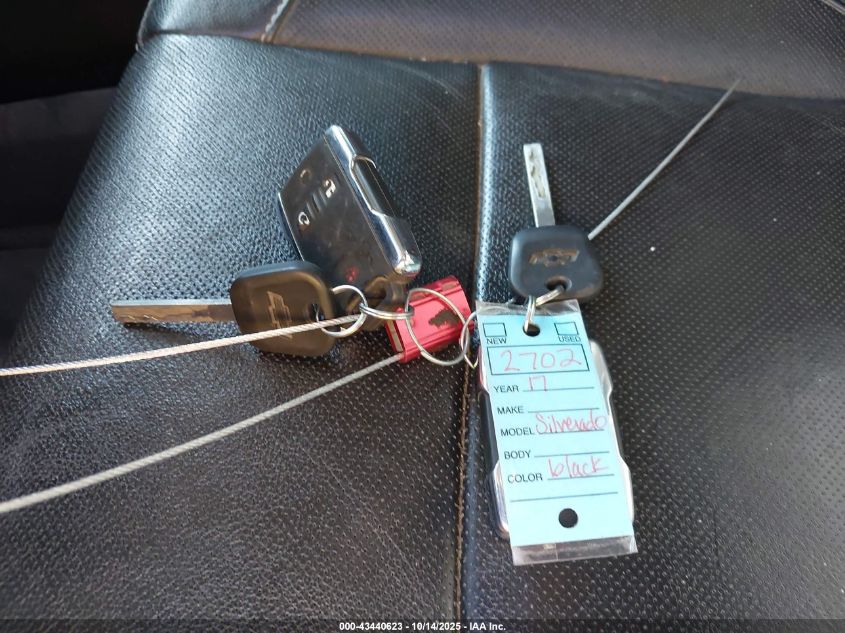 2017 Chevrolet Silverado 3500Hd Ltz VIN: 1GC4K0EYXHF232012 Lot: 43440623