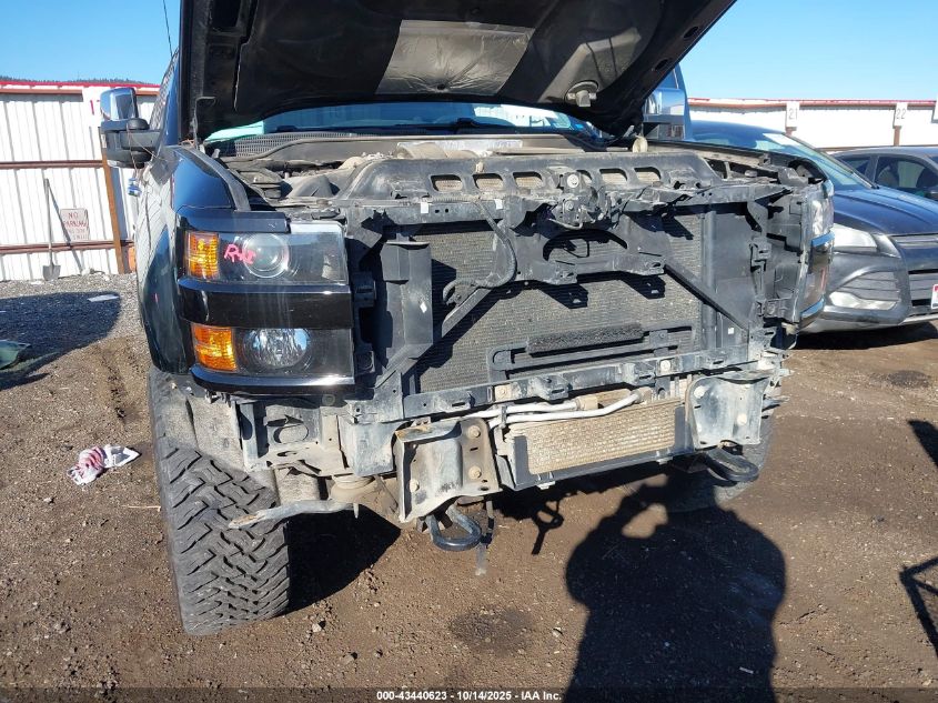 2017 Chevrolet Silverado 3500Hd Ltz VIN: 1GC4K0EYXHF232012 Lot: 43440623