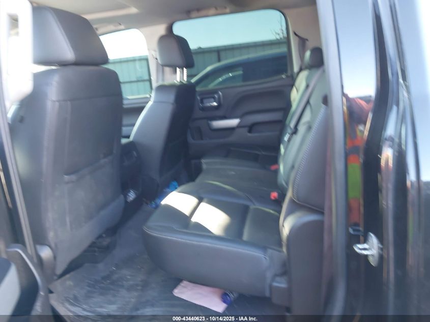 2017 Chevrolet Silverado 3500Hd Ltz VIN: 1GC4K0EYXHF232012 Lot: 43440623