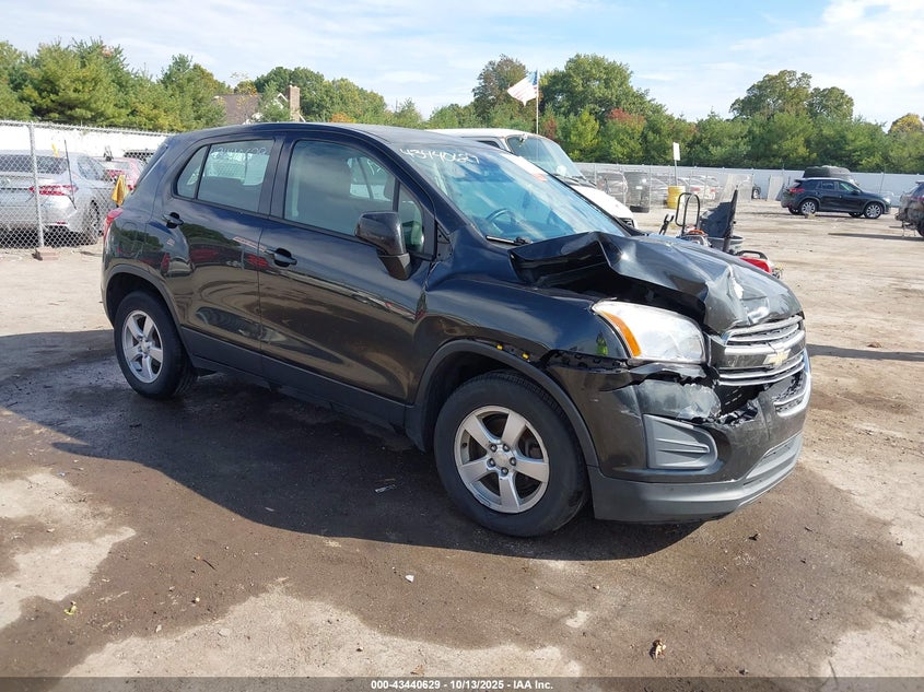CHEVROLET TRAX 1LS