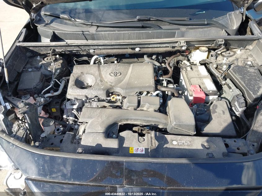 2022 Toyota Rav4 Xle Premium VIN: 2T3A1RFV3NW302247 Lot: 43440632