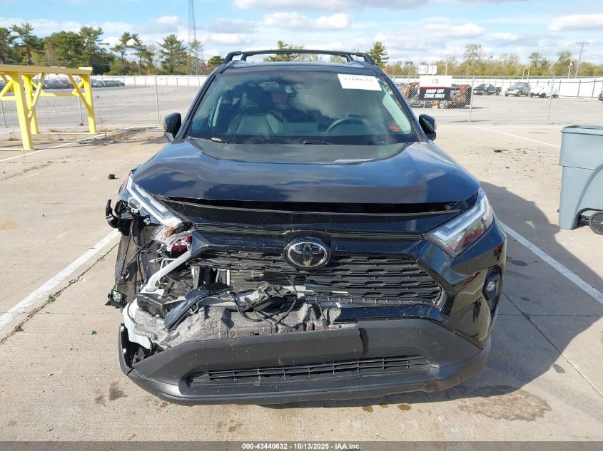 2022 Toyota Rav4 Xle Premium VIN: 2T3A1RFV3NW302247 Lot: 43440632