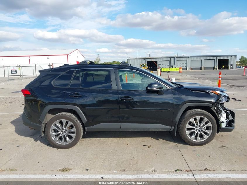 2022 Toyota Rav4 Xle Premium VIN: 2T3A1RFV3NW302247 Lot: 43440632