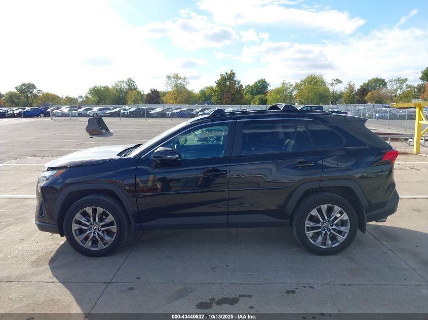 2022 Toyota Rav4 Xle Premium VIN: 2T3A1RFV3NW302247 Lot: 43440632