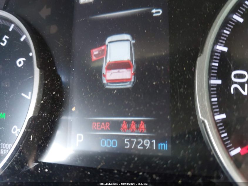 2022 Toyota Rav4 Xle Premium VIN: 2T3A1RFV3NW302247 Lot: 43440632