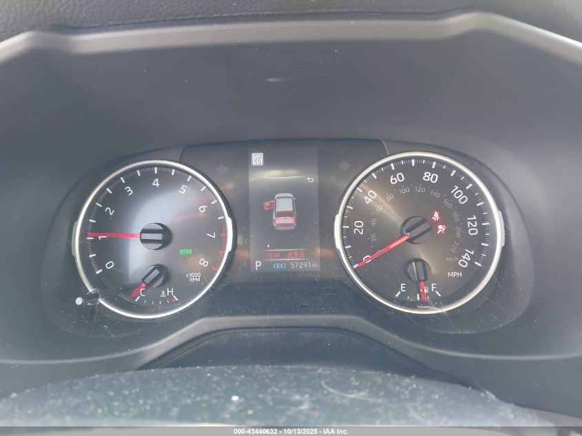 2022 Toyota Rav4 Xle Premium VIN: 2T3A1RFV3NW302247 Lot: 43440632