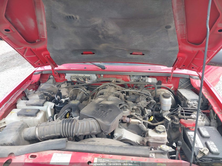 2008 Ford Ranger Fx4 Off-Road/Sport/Xl/Xlt VIN: 1FTYR15E88PA47721 Lot: 43440639