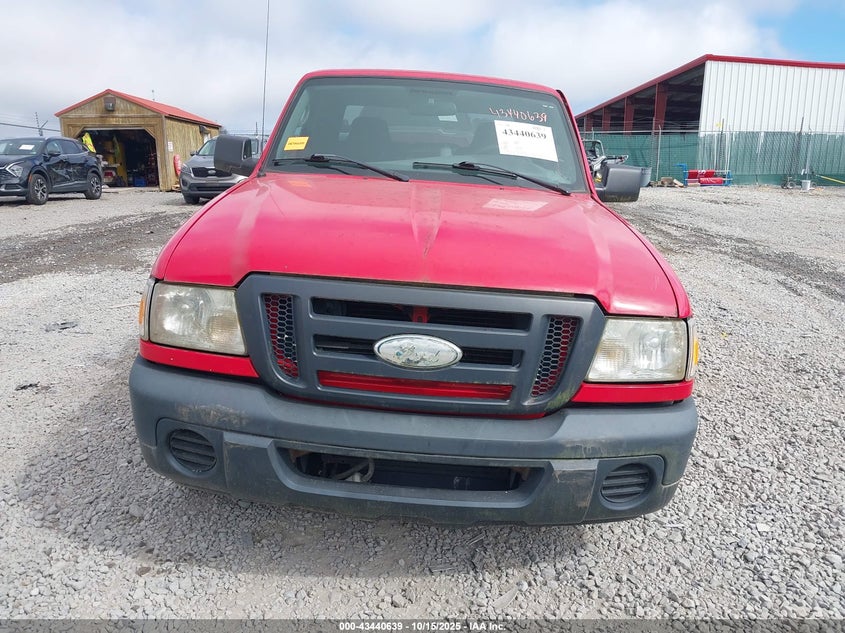 2008 Ford Ranger Fx4 Off-Road/Sport/Xl/Xlt VIN: 1FTYR15E88PA47721 Lot: 43440639