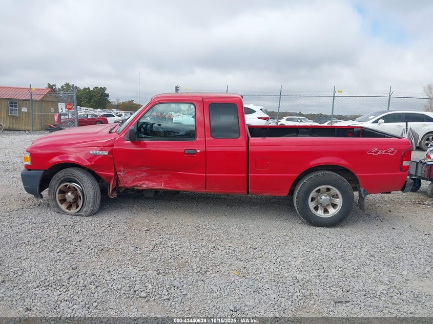 2008 Ford Ranger Fx4 Off-Road/Sport/Xl/Xlt VIN: 1FTYR15E88PA47721 Lot: 43440639