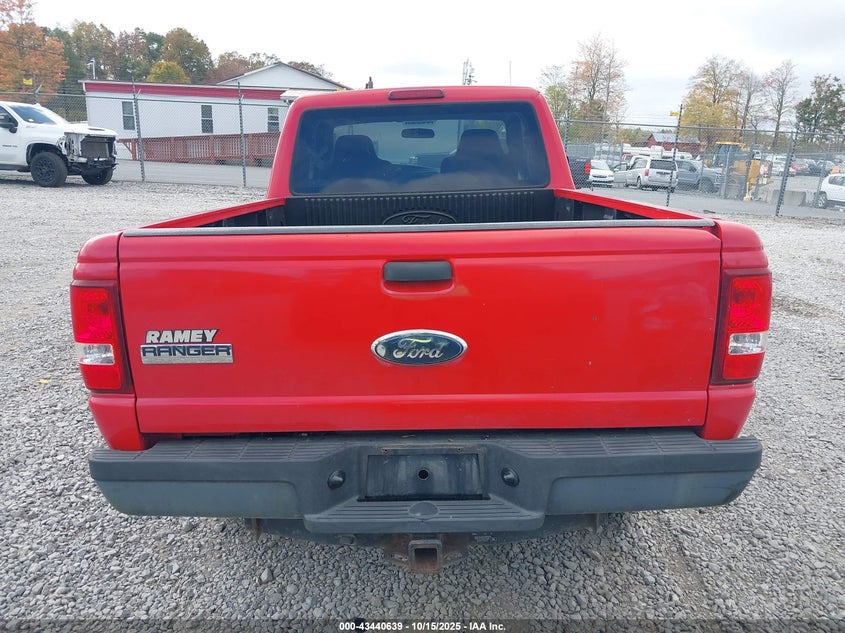 2008 Ford Ranger Fx4 Off-Road/Sport/Xl/Xlt VIN: 1FTYR15E88PA47721 Lot: 43440639