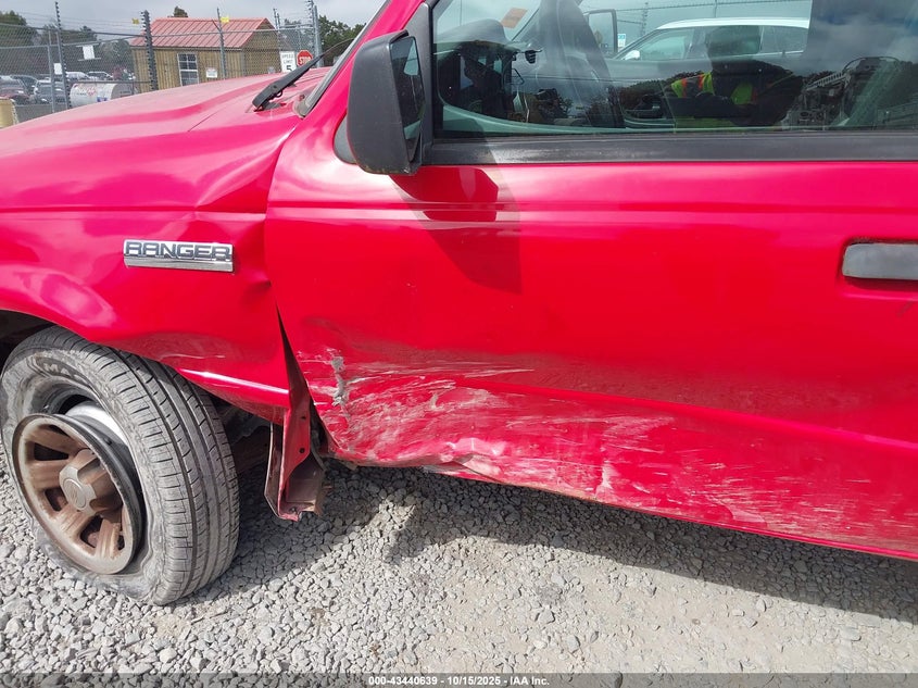 2008 Ford Ranger Fx4 Off-Road/Sport/Xl/Xlt VIN: 1FTYR15E88PA47721 Lot: 43440639