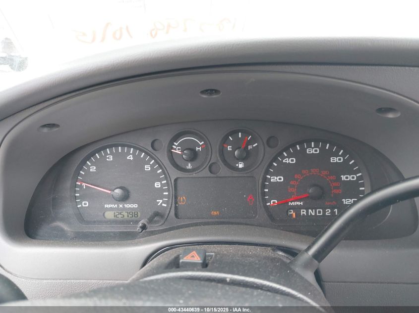 2008 Ford Ranger Fx4 Off-Road/Sport/Xl/Xlt VIN: 1FTYR15E88PA47721 Lot: 43440639