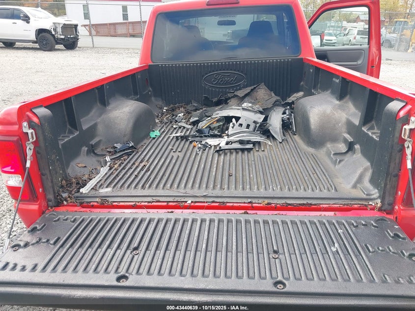 2008 Ford Ranger Fx4 Off-Road/Sport/Xl/Xlt VIN: 1FTYR15E88PA47721 Lot: 43440639