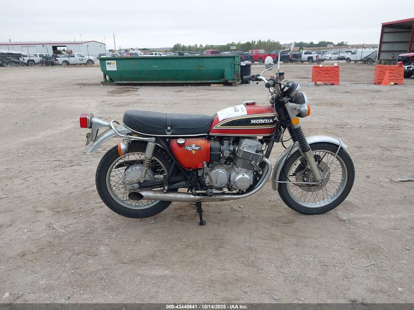1975 Honda Cb750 VIN: CB750E2414888 Lot: 43440641