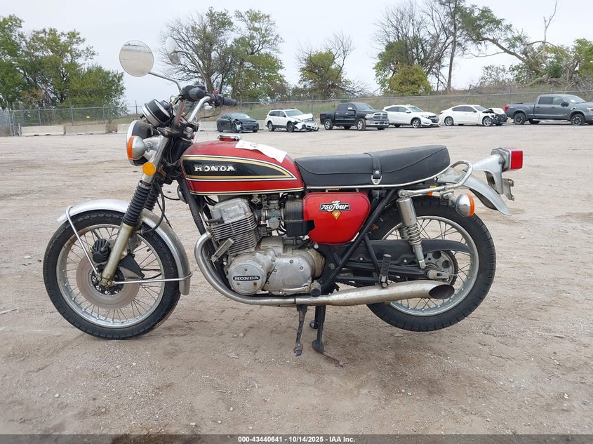 1975 Honda Cb750 VIN: CB750E2414888 Lot: 43440641