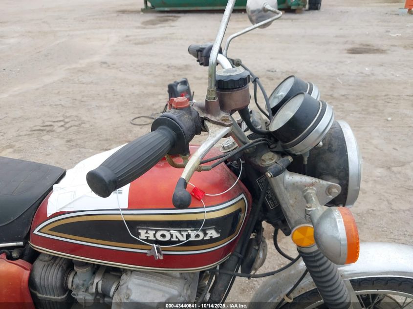 1975 Honda Cb750 VIN: CB750E2414888 Lot: 43440641