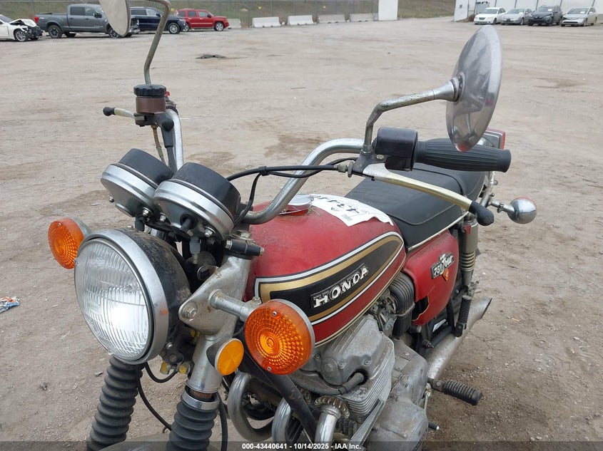 1975 Honda Cb750 VIN: CB750E2414888 Lot: 43440641