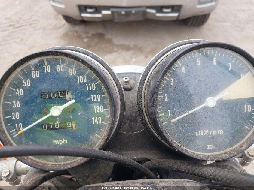 1975 Honda Cb750 VIN: CB750E2414888 Lot: 43440641