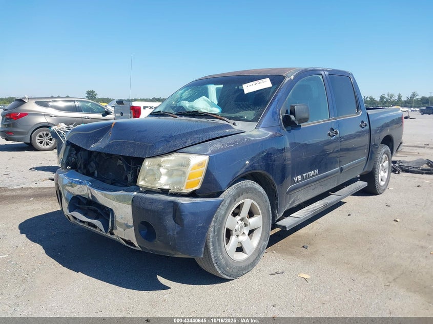 1N6BA07A86N542363 2006 NISSAN TITAN photo no. 2