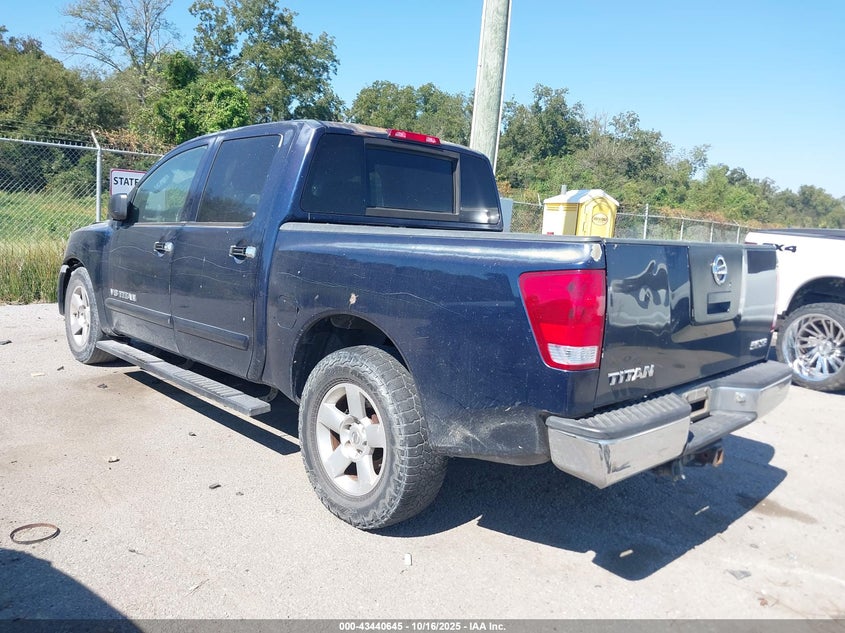 1N6BA07A86N542363 2006 NISSAN TITAN photo no. 3