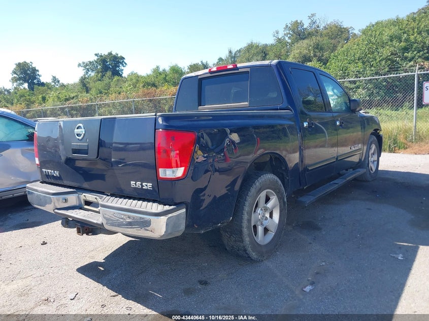 1N6BA07A86N542363 2006 NISSAN TITAN photo no. 4
