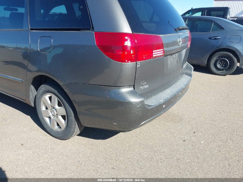 2004 Toyota Sienna Le VIN: 5TDZA23C44S218144 Lot: 43440649