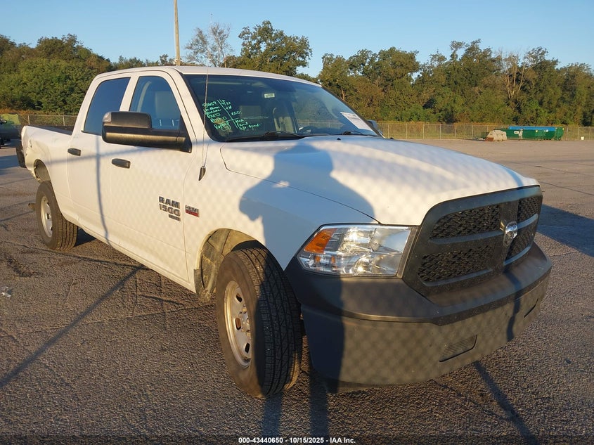 RAM 1500 TRADESMAN 4X4 6 4 BOX