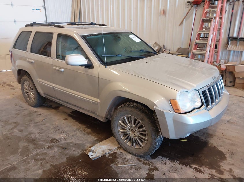 1J8HR58N58C212126 2008 JEEP GRAND CHEROKEE photo no. 6