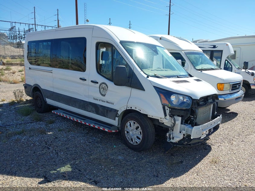 2020 FORD TRANSIT-350 PASSENGER VAN XL - 1FDAX2C81LKB09066
