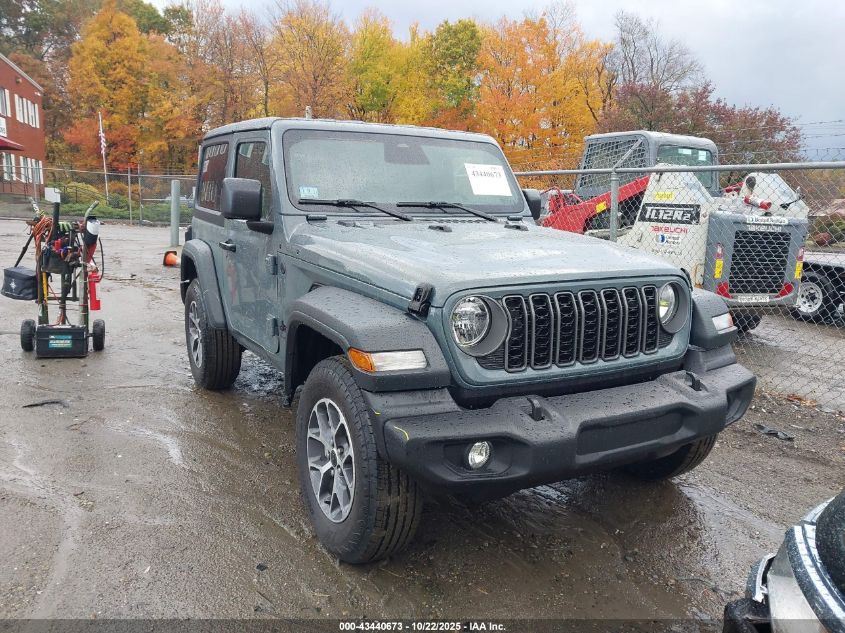 JEEP WRANGLER 2-DOOR SPORT S 4X4