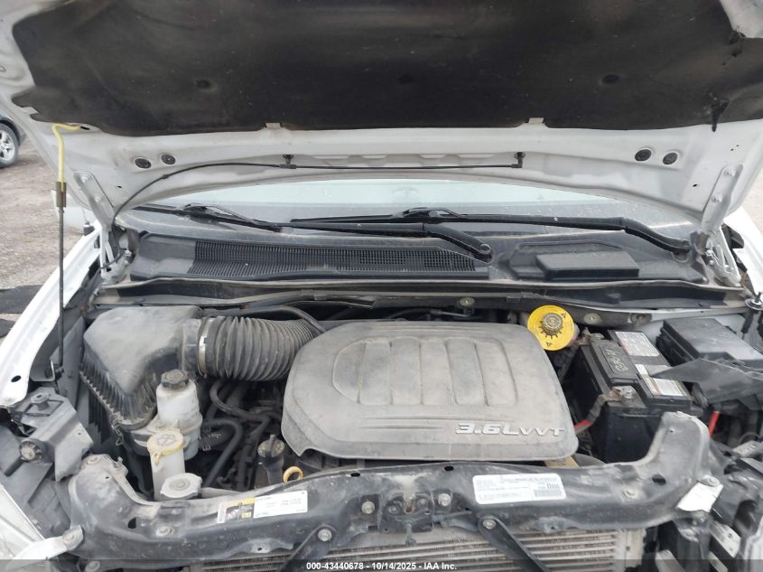 2017 Dodge Grand Caravan Sxt VIN: 2C4RDGCG5HR600530 Lot: 43440678