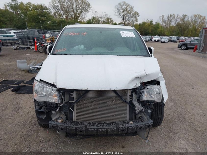 2017 Dodge Grand Caravan Sxt VIN: 2C4RDGCG5HR600530 Lot: 43440678