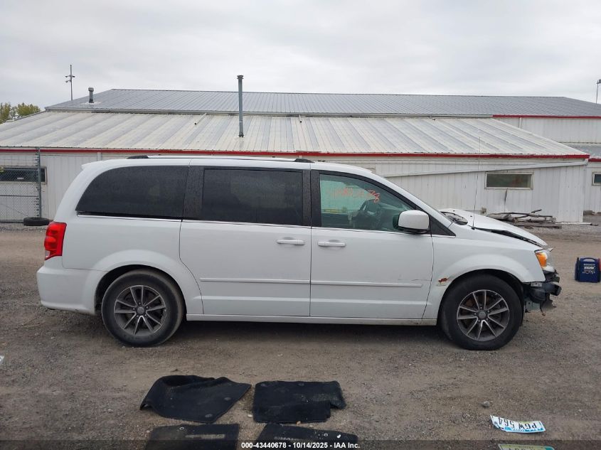 2017 Dodge Grand Caravan Sxt VIN: 2C4RDGCG5HR600530 Lot: 43440678