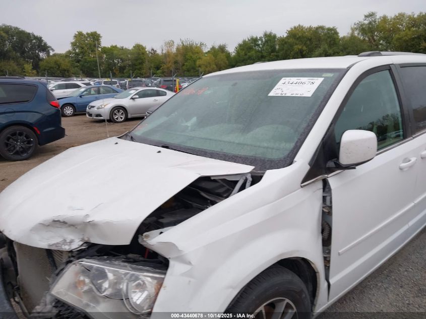 2017 Dodge Grand Caravan Sxt VIN: 2C4RDGCG5HR600530 Lot: 43440678