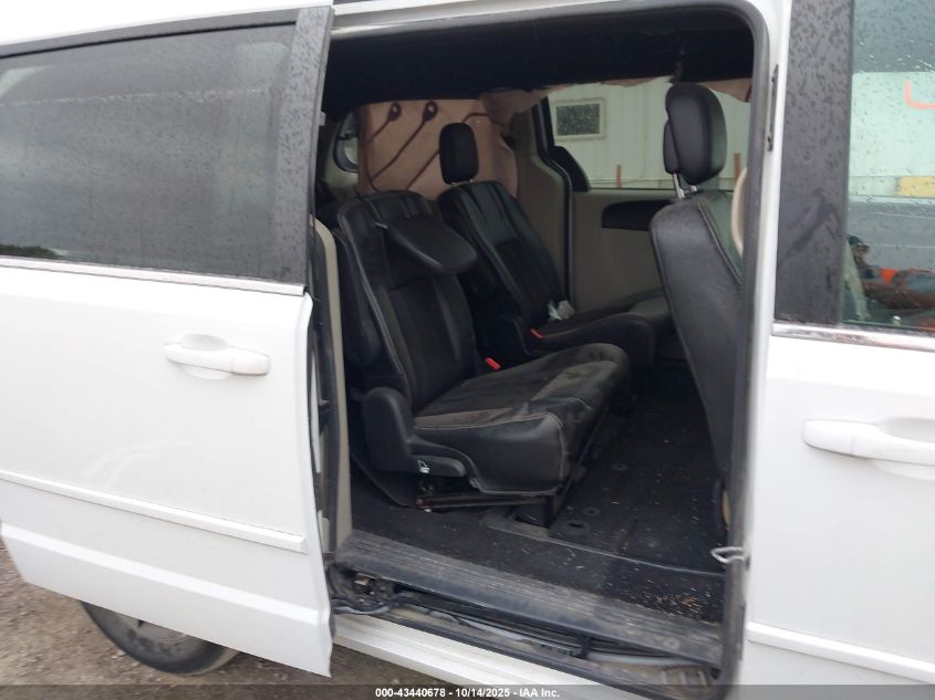 2017 Dodge Grand Caravan Sxt VIN: 2C4RDGCG5HR600530 Lot: 43440678