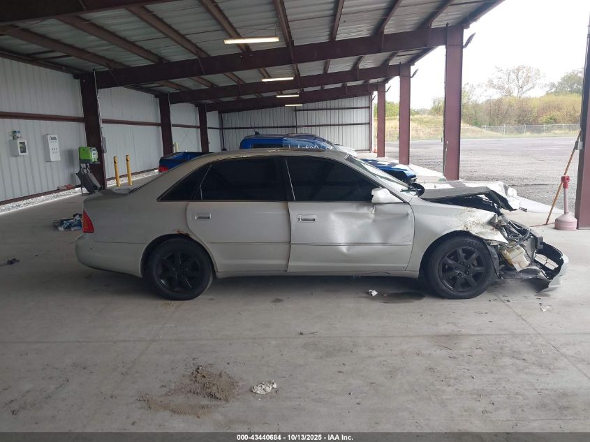 2002 Toyota Avalon Xls VIN: 4T1BF28B72U255762 Lot: 43440684