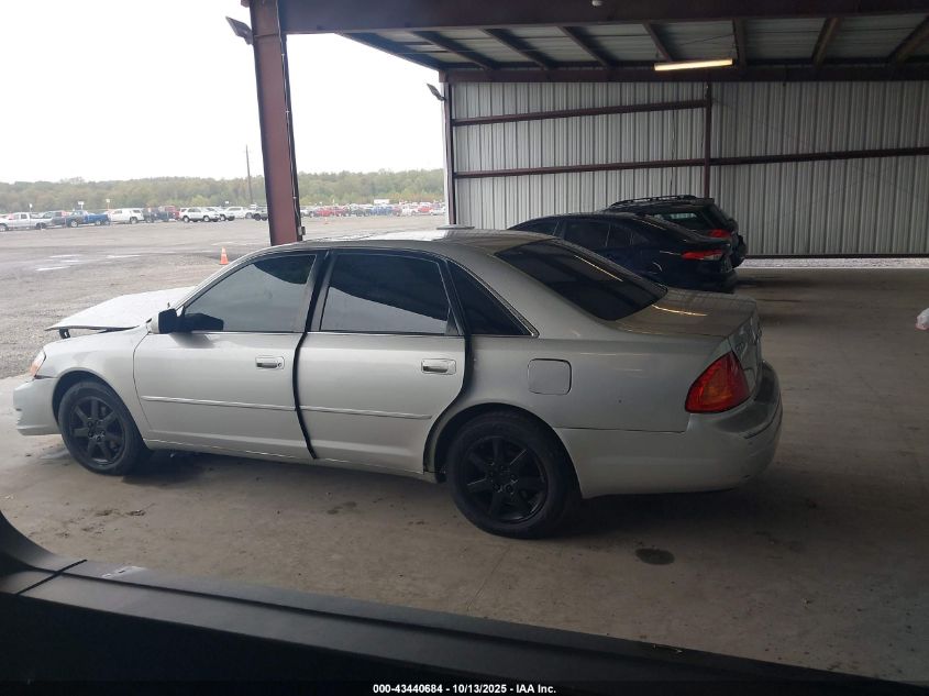 2002 Toyota Avalon Xls VIN: 4T1BF28B72U255762 Lot: 43440684